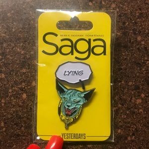 Yesterday’s Saga Lying Pin LIMITED EDITION